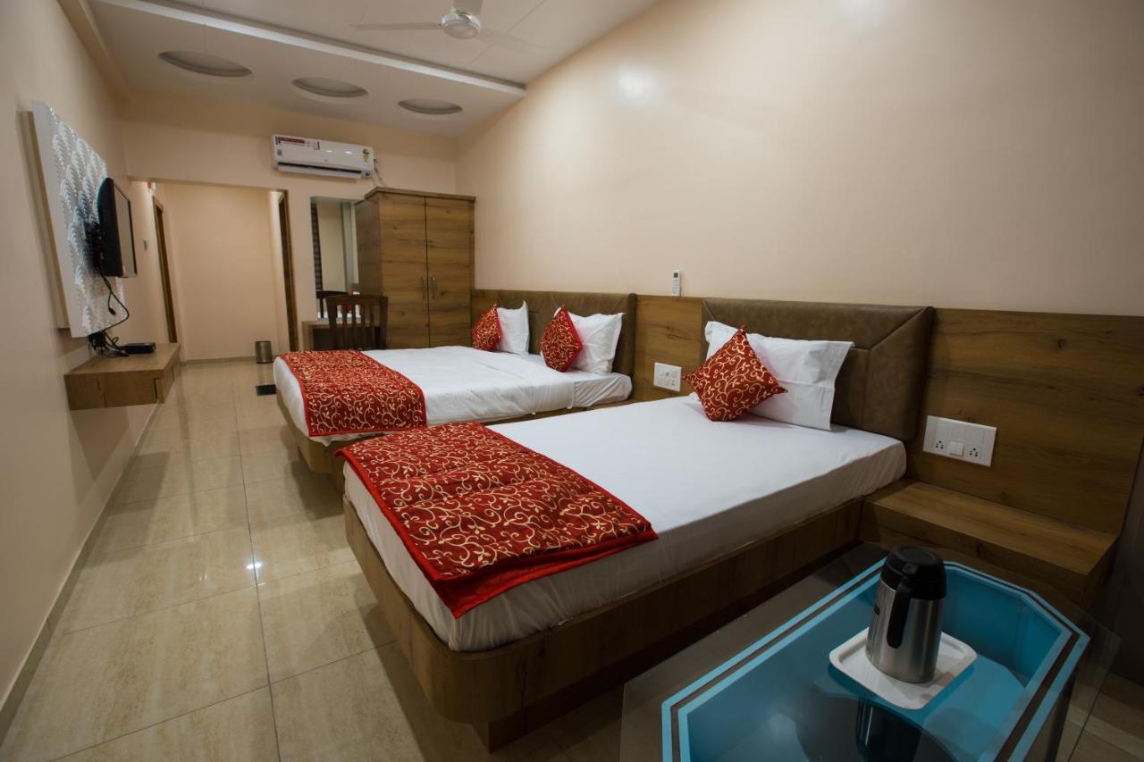 Hotel Balaji Palace ปอร์บันดาร์ ภายนอก รูปภาพ