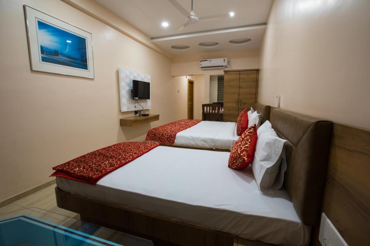 Hotel Balaji Palace ปอร์บันดาร์ ภายนอก รูปภาพ